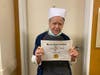 Porter Place resident Jean Lintner, former nurse,  was delighted to be recognized during National Nurses Week.
