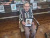 Chuck Wilder, Harvester Place resident, proudly remembers his service with the military.