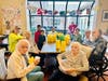 The group at Churchill Place were inspired by Random Acts of Kindness Week.