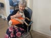 Animal interaction brings joy and connection to seniors at Artis Senior Living of Bridgetown.