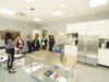 Culinary Arts Club inside New ACLD B.L.U.E. Facility 