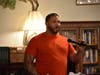 Rob Esposito, Award Winning Author of Nobody Move! (Without Reading This), Speaks to Over Attendees at The Next Chapter Book Store in Huntington