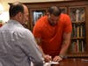 Rob Esposito, Award Winning Author of Nobody Move! (Without Reading This), Signing his book at The Next Chapter in Huntington