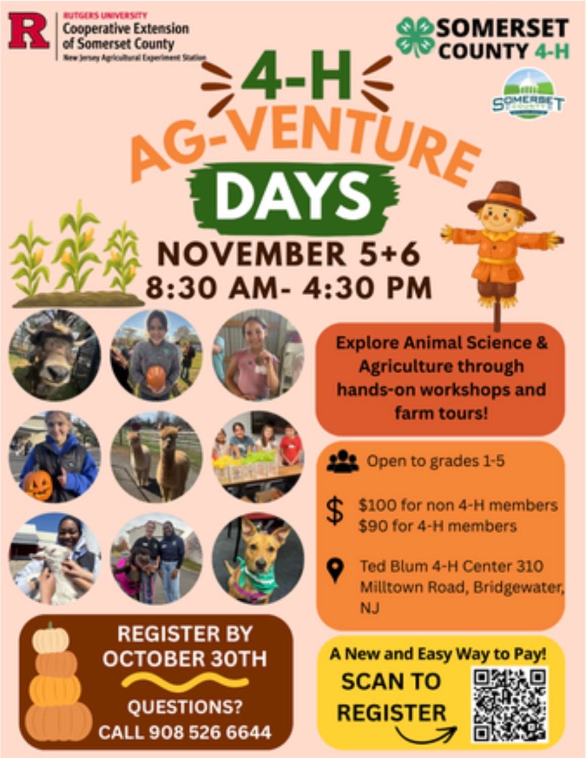 Somerset County 4-H Ag-Venture Days