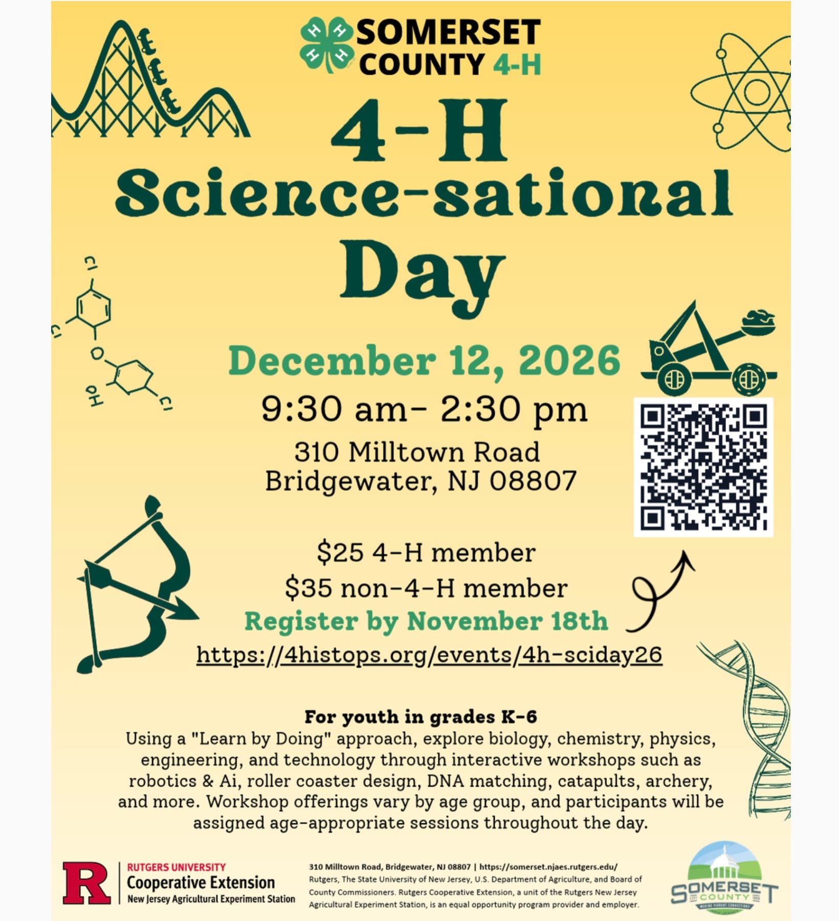 4-H Science-sational Day