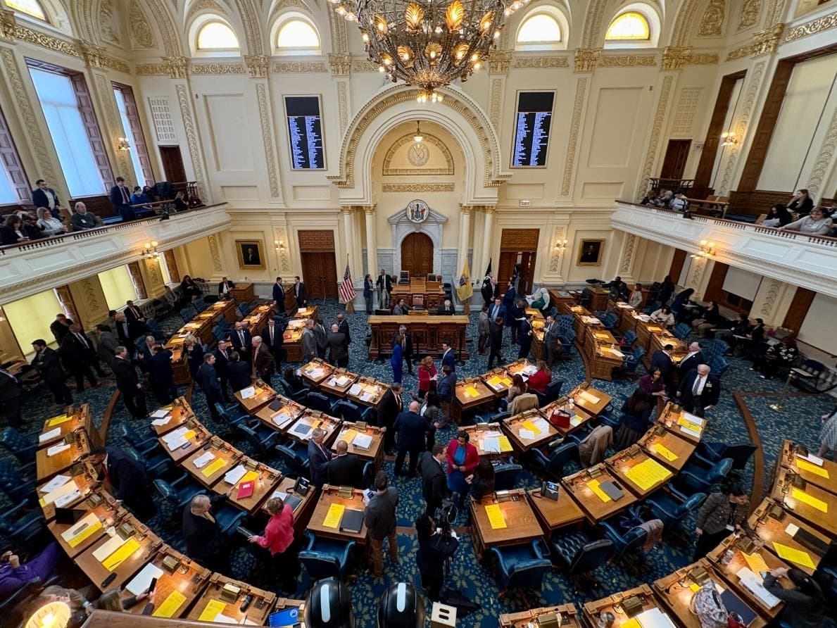 The bill was introduced just last week and advanced by budget committees without public input. 