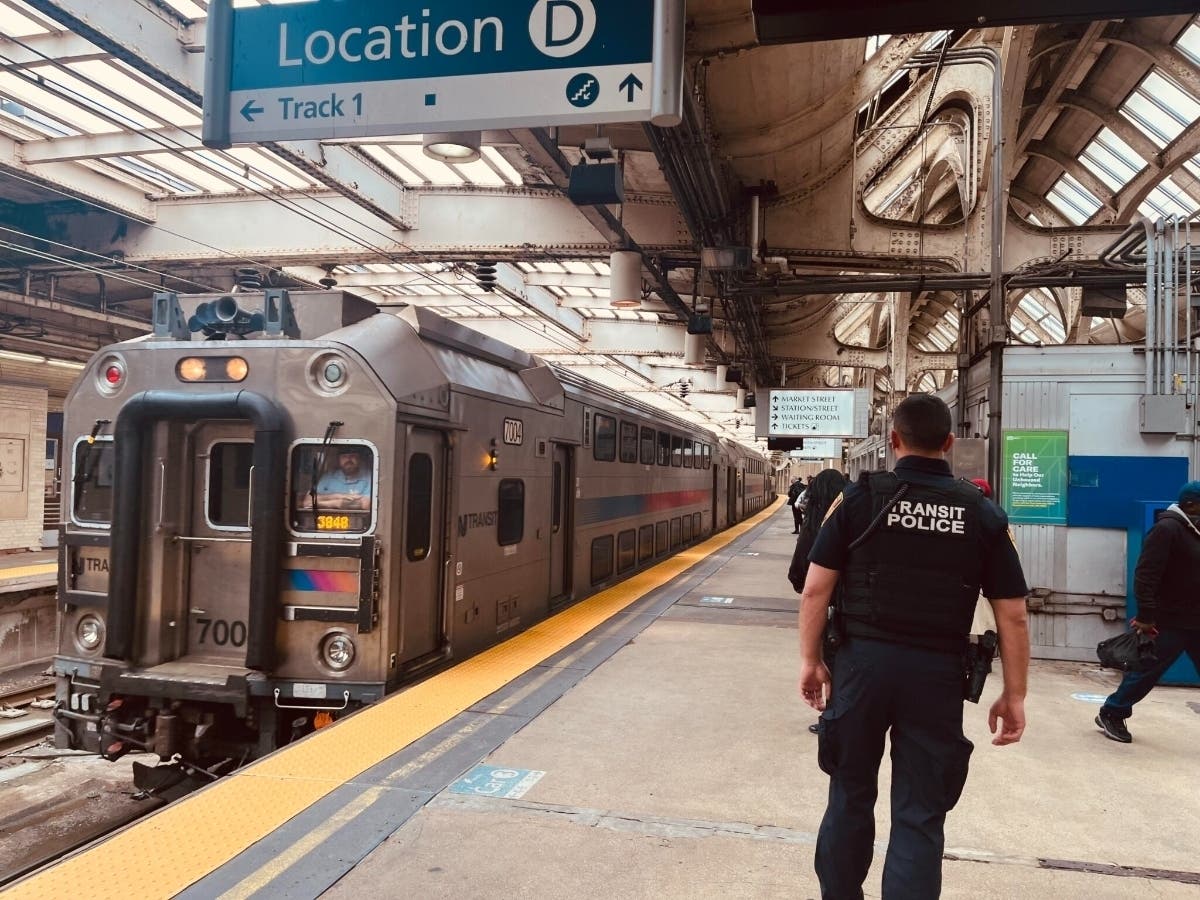 NJ Transit resumed limited bus and train services on Monday after service was suspended Sunday during the winter storm. 