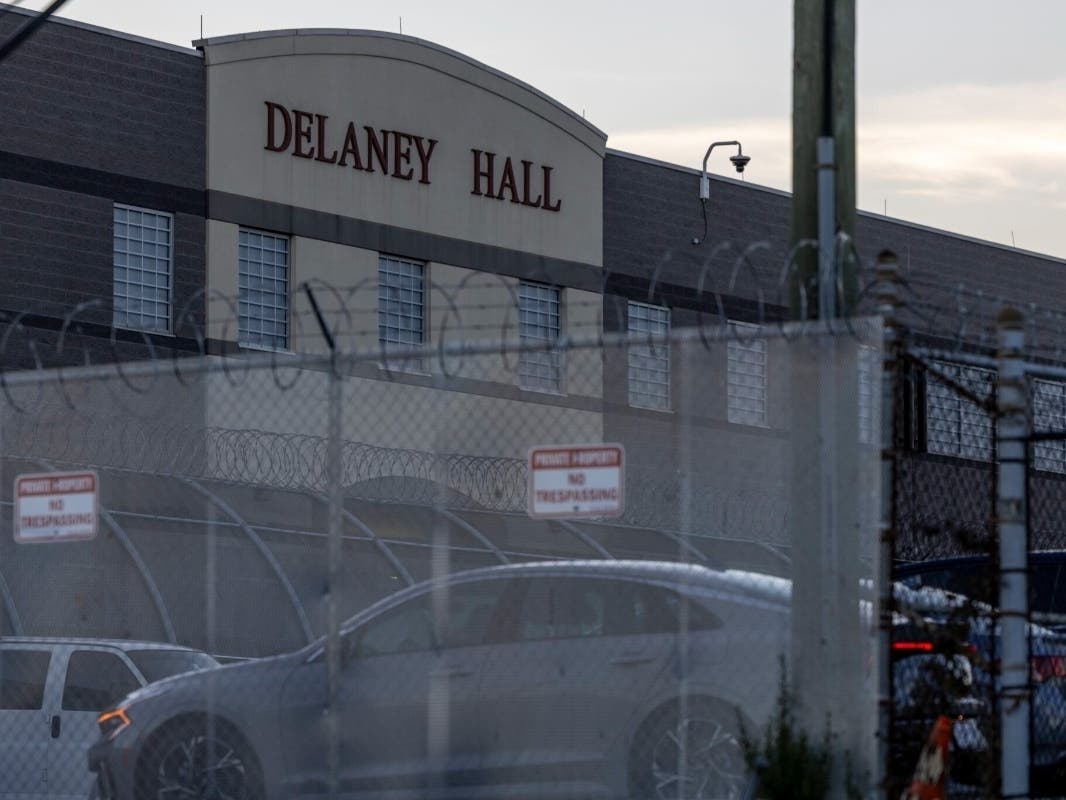 The Rev. Yeison Cortes Vasquez was jailed in Delaney Hall in Newark starting March 20, with federal officials saying he overstayed a visa that had required him to leave the U.S. in 2016. 