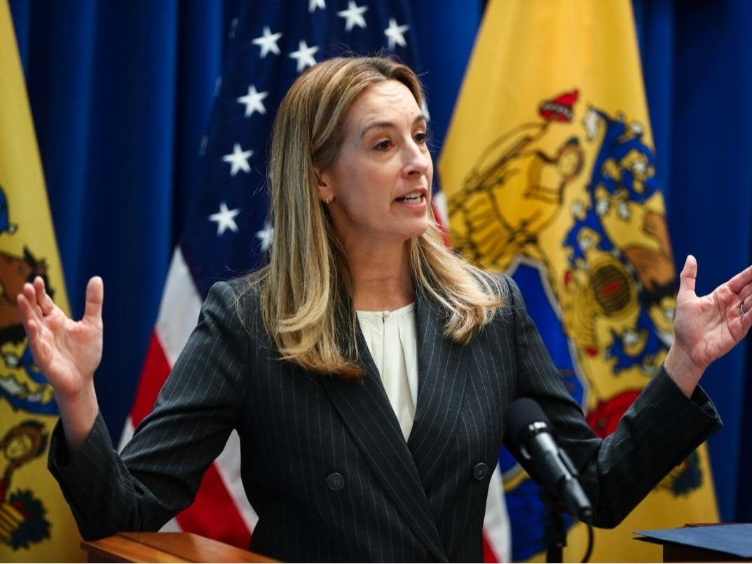 Gov. Mikie Sherrill noted that the new website comes after the Trump administration's move to cancel the IRS's Direct File program — a service she supported as a House member.