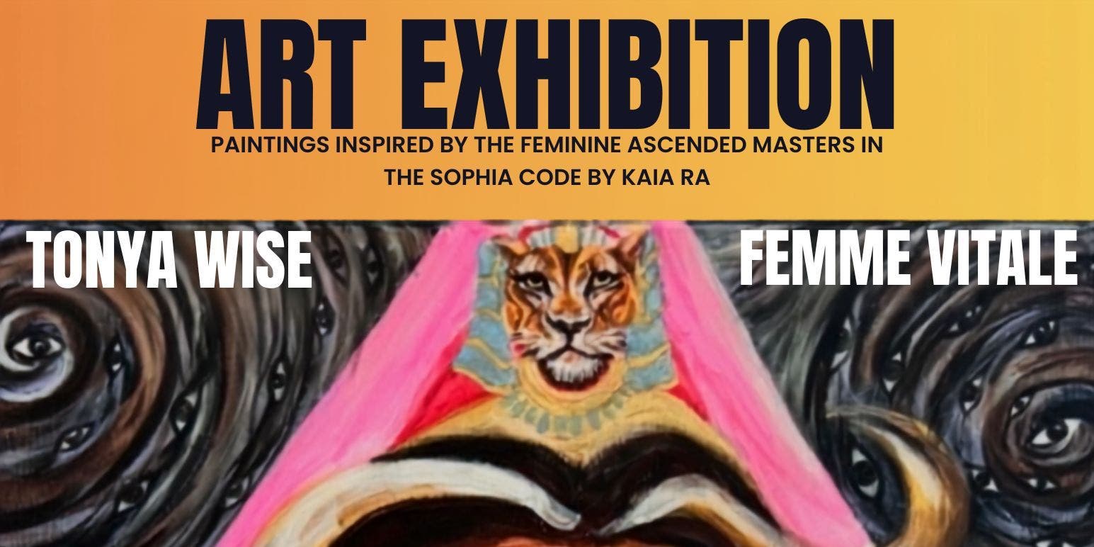 Art Show at Rojo by Tonya Wise