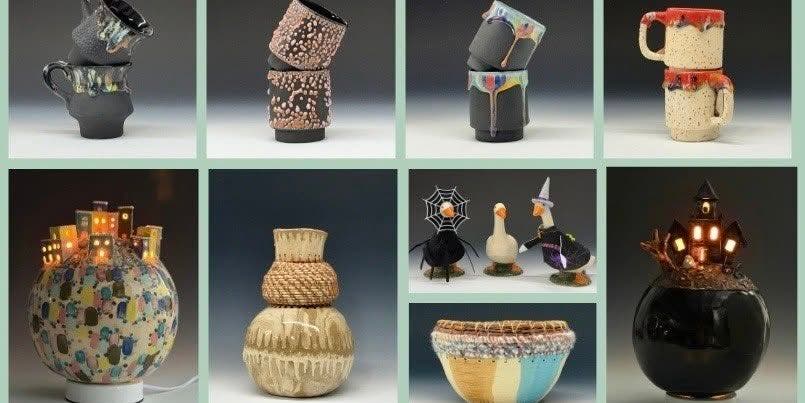 Maylene Mudworks at Rojo!