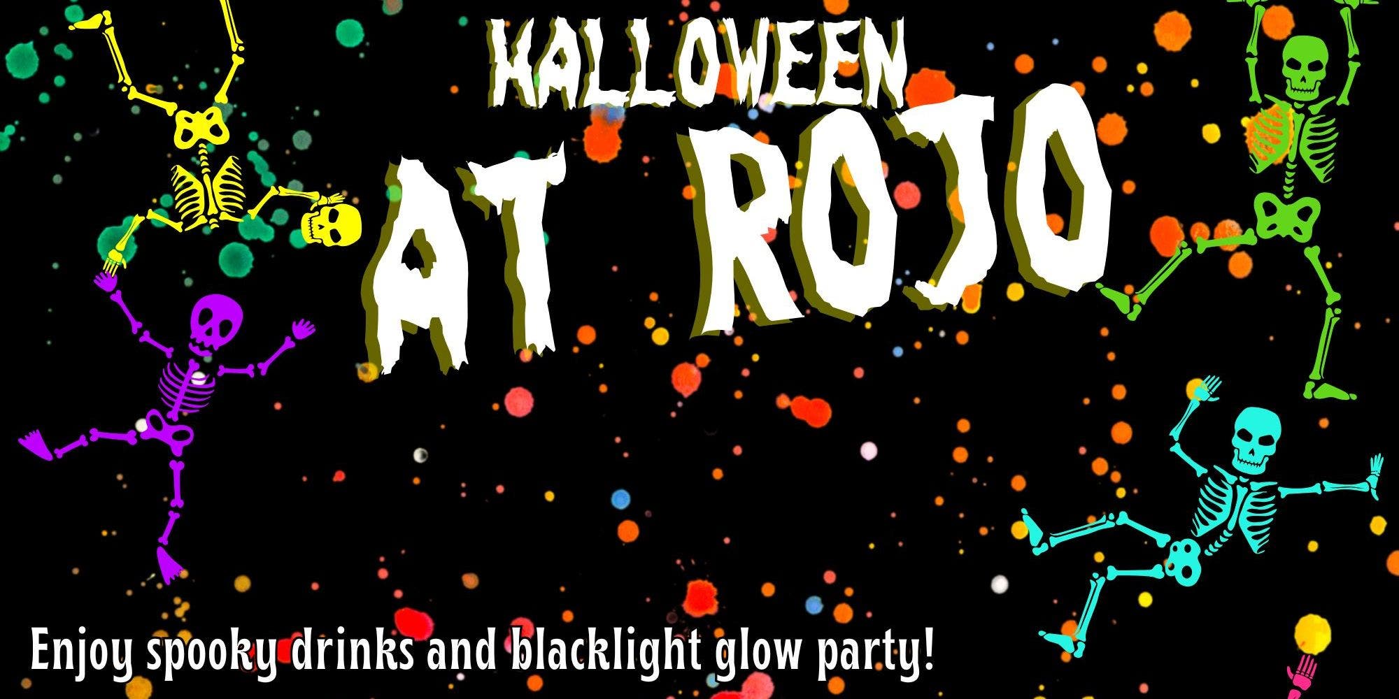 Halloween at Rojo!