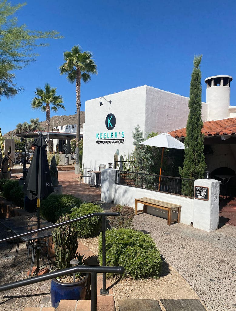 Keeler’s Neighborhood Steakhouse Hosts Keenan Wine Dinner NOV. 5