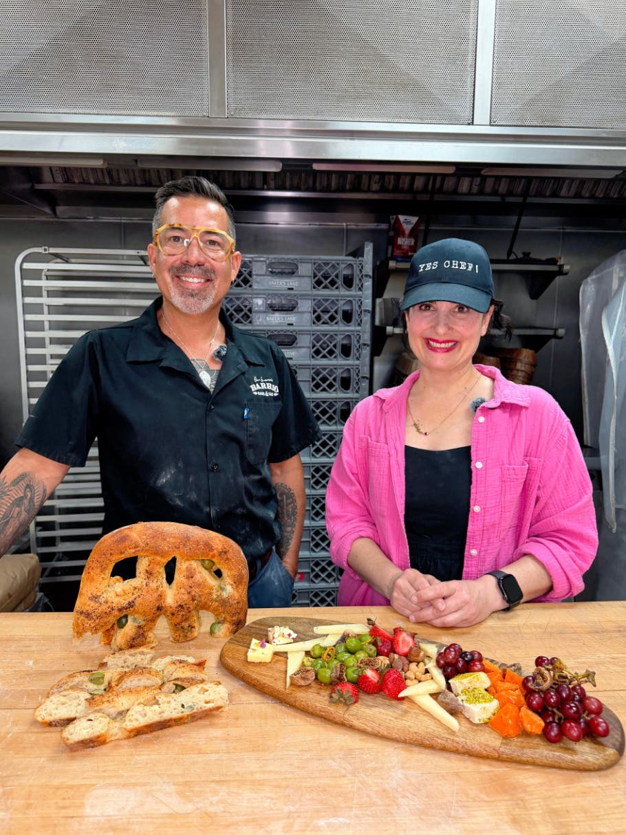 Barrio Bagel & Slice Limited-Availability Loaf in Partnership with Mingle+Graze Begin MAY 22
