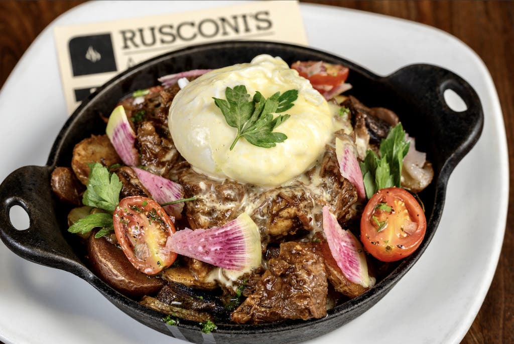 Celebrate Dad at Rusconi’s American Kitchen with Special Dinner and Brunch Menus JUNE 19 through 21