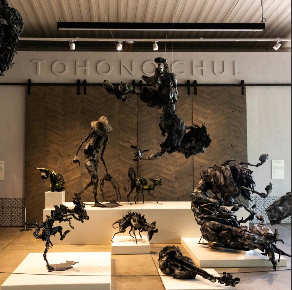 Tohono Chul Presents Exhibition of Mixed-Media Sculptures by Michael Cajero