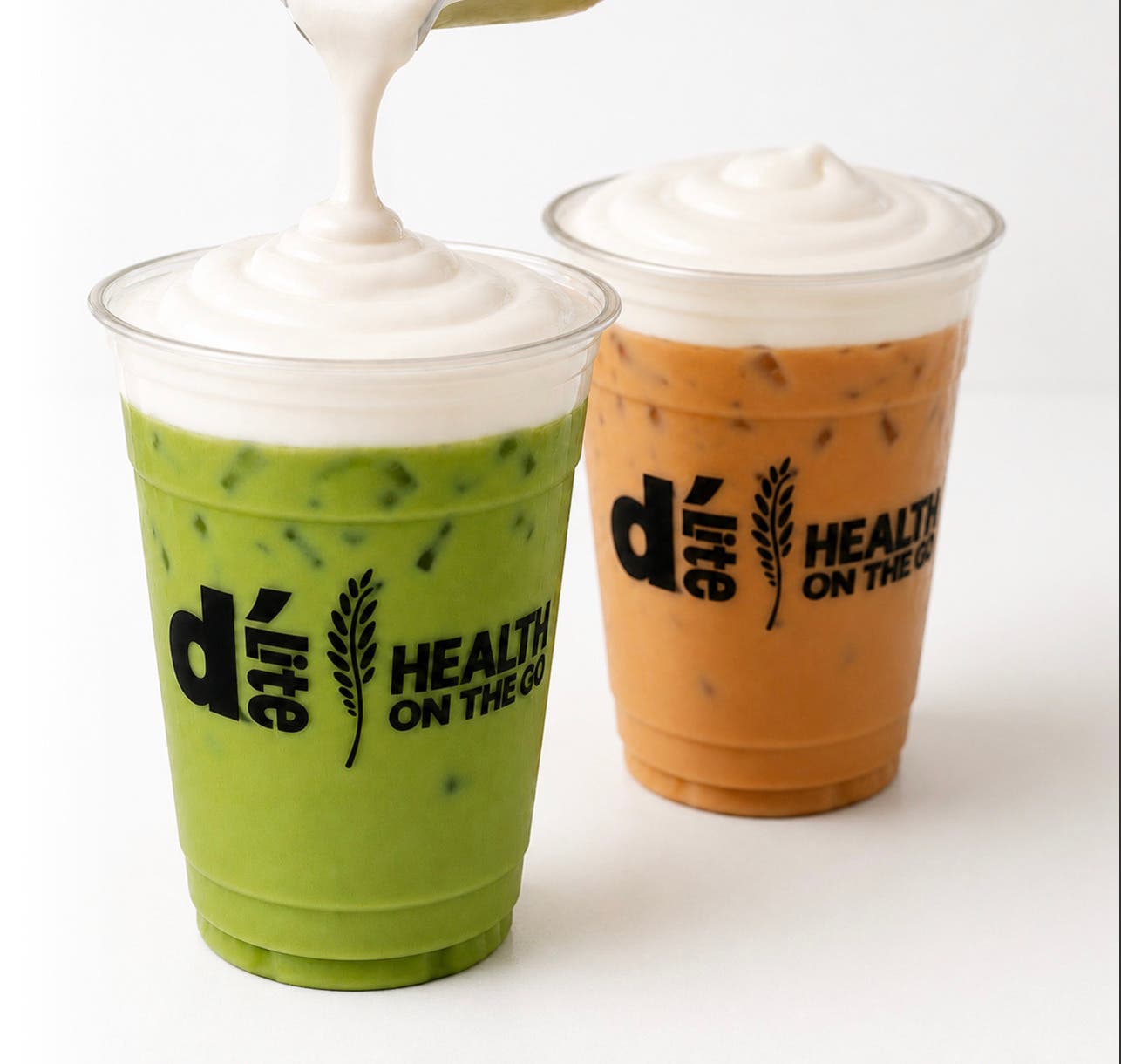 Chill Out with All-New Cold Foam at d’Lite Healthy On The Go NOW AVAILABLE