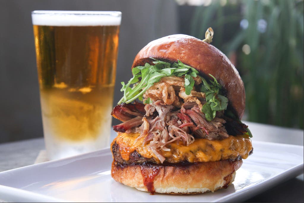 Liberty Station American Tavern The Shop Beer Co. to Present Four-Course Beer-Pairing AUG. 26