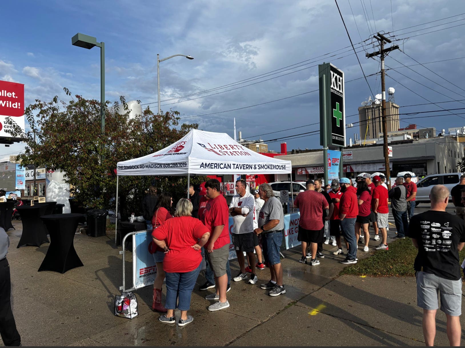 Liberty Station Announces Gameday Shuttle Schedule and Tailgate Wisconsin Badgers SEPT. 12-NOV. 27