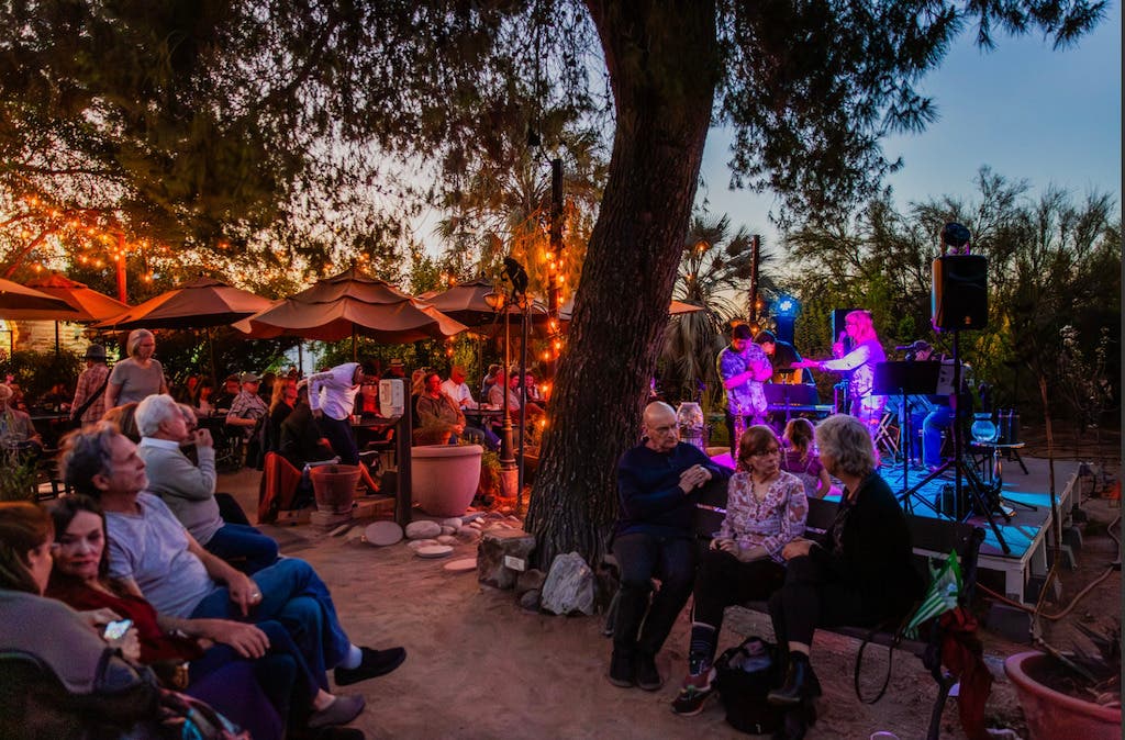 Tohono Chul Announces Jazz Under the Stars Concert Series Beginning OCT. 2