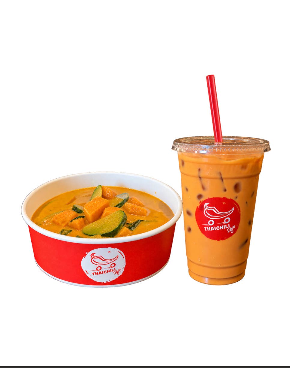 Thai Chili 2go Debuts Seasonal Pumpkin Curry for a Limited Time Only Beginning OCT. 1