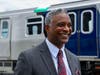 Demetrius Crichlow, who will serve as Senior Vice President of NYCT's Department of Subways.