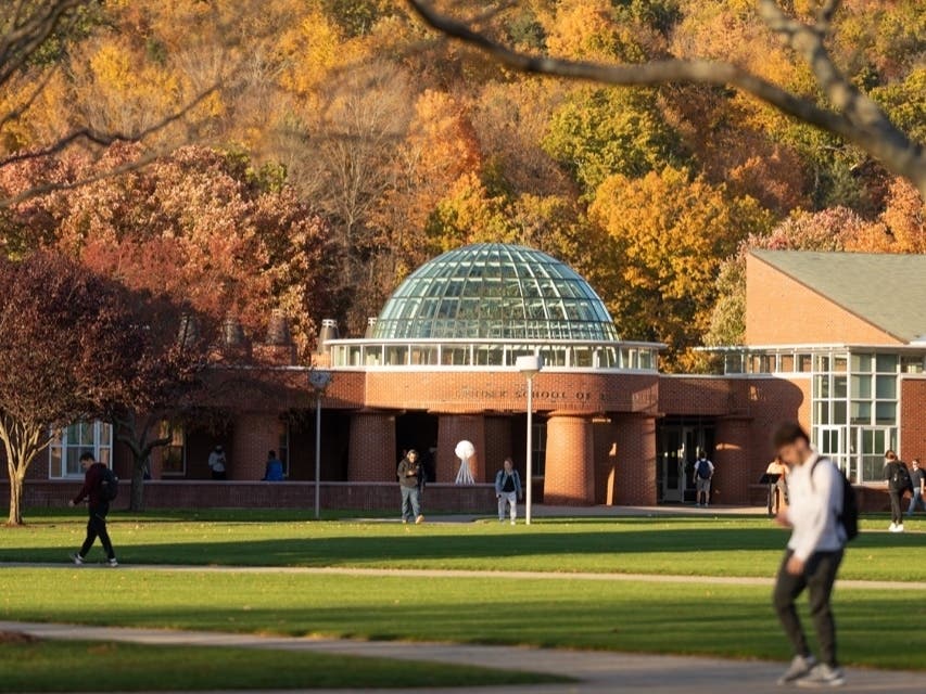 John Morgan, associate vice president for public relations at Quinnipiac, told Patch 30 students had updated their records by Tuesday morning. 