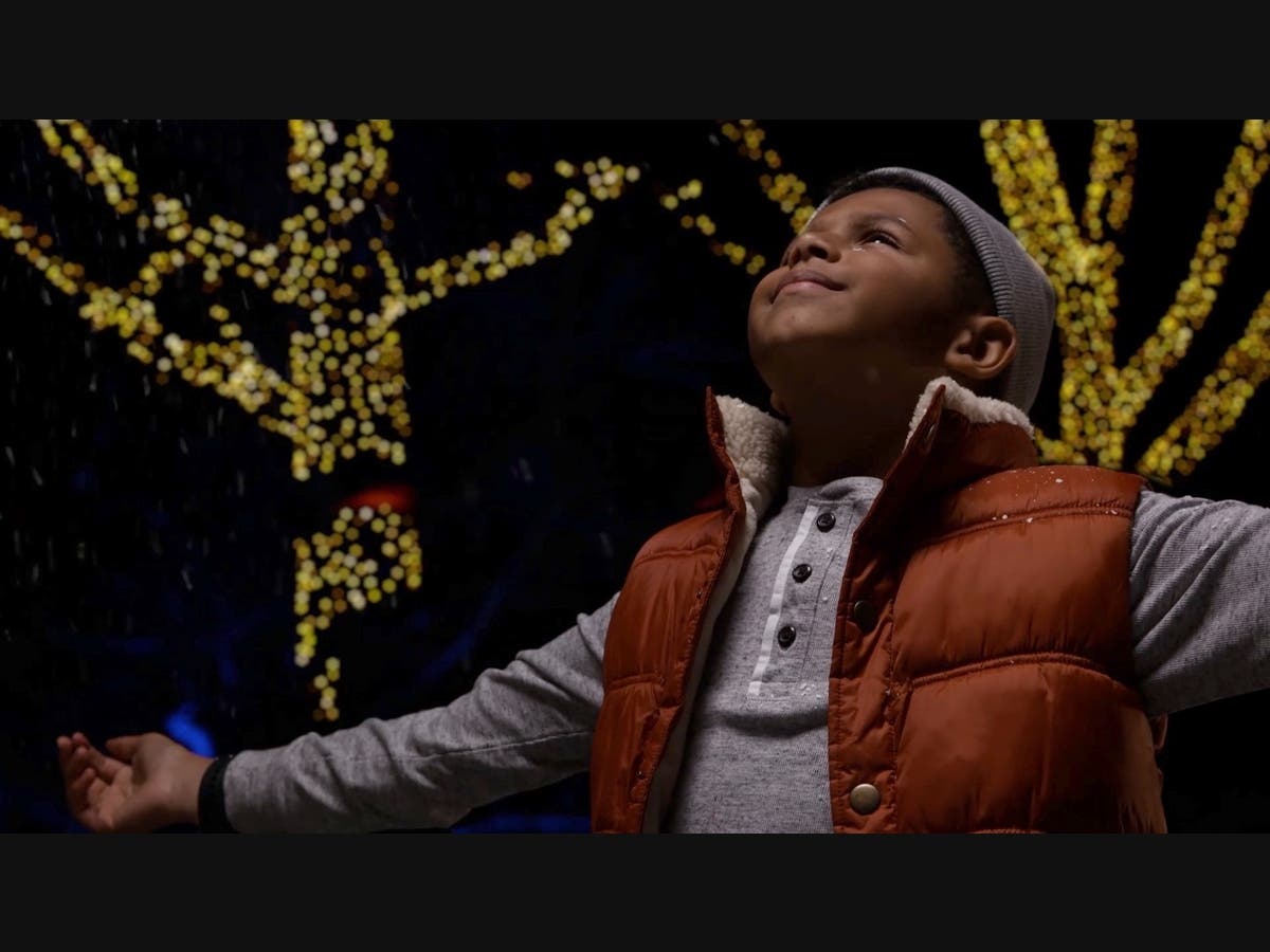 LumiNature, the zoo's holiday lights show, is presented by Chase Bank. This season, it runs from November 18, 2021 - January 9, 2022. 