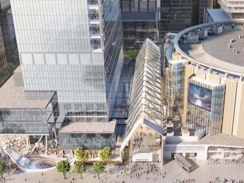 A Manhattan coalition said Gov. Kathy Hochul's plan for Penn Station and the surrounding neighborhood is a welcome departure from previous plans, but falls short of what residents need. 