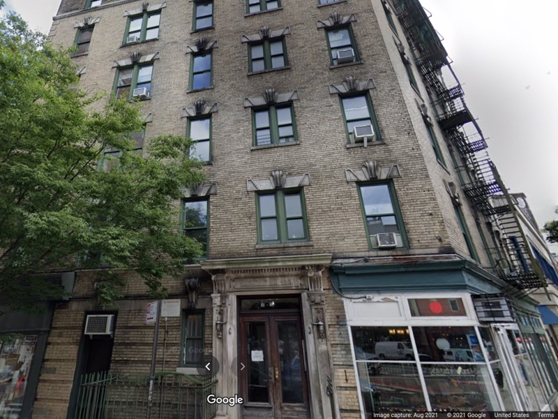 Village Living Realty​ owns the building; according to their website, the six-story building contains 24 apartment units. 