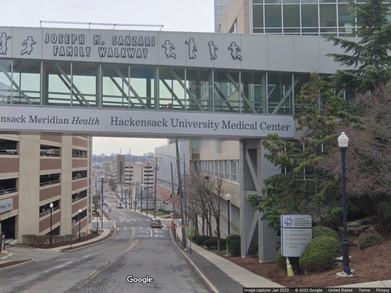 Police are investigating after an independent nurse contractor reportedly set a Hackensack University Medical Center team member on fire Monday morning, the hospital said. 