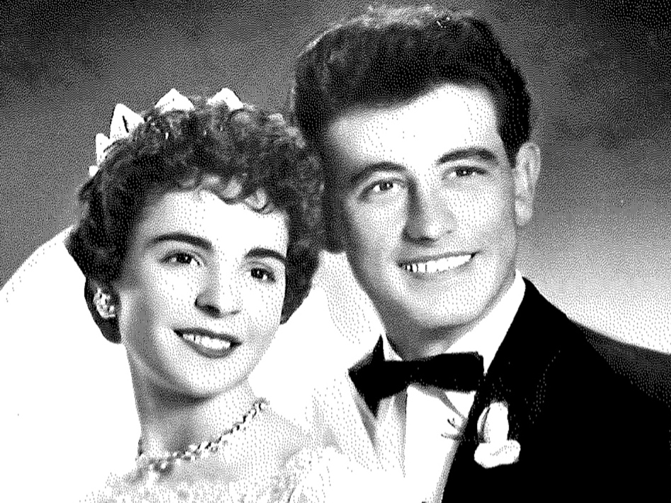 Nino and Teresa De Candia met through a mutual friend in 1958. He was 21, and working as a dish washer. She was 19, and had a job in a light bulb factory.