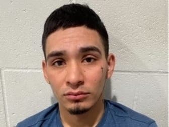 Adilson Estrada-Garcia, 24, was a suspect in a Palisades Park burglary investigation, police said. He lives in Cliffside Park. 