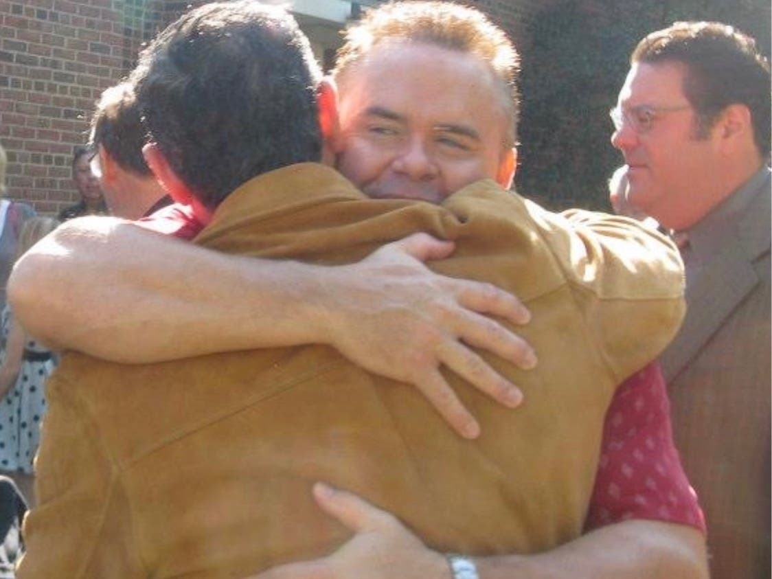 Michael O’Shea died of leukemia in 2013. Cotto estimates 2,000 people came to his wake in Wyckoff. 

The book "Pasta Mike" celebrates their friendship, and follows Cotto's walk with grief after O'Shea's death.