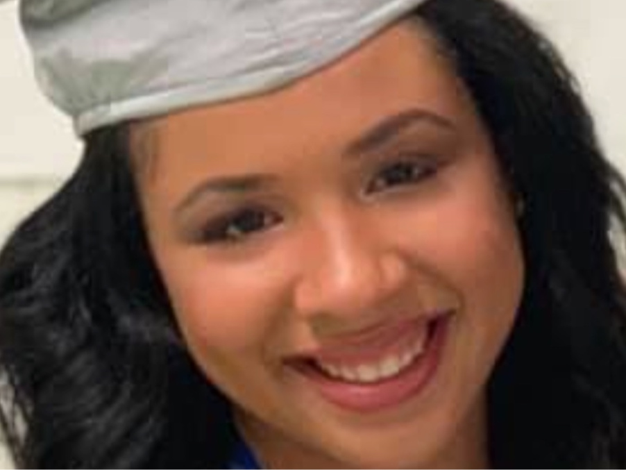Little Ferry police found Omelly Dominguez, 21, dead with a gunshot wound to her head on Tuesday. Her sister, Angielly Dominguez of Florida, was charged with murder in connection with her death.