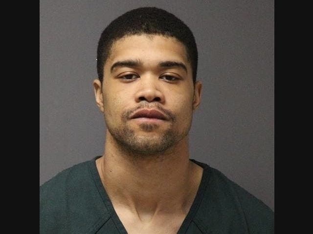 Dion Marsh, 27, of Manchester, is charged with carjacking, attempted murder and bias intimidation; three people were hospitalized, authorities said.