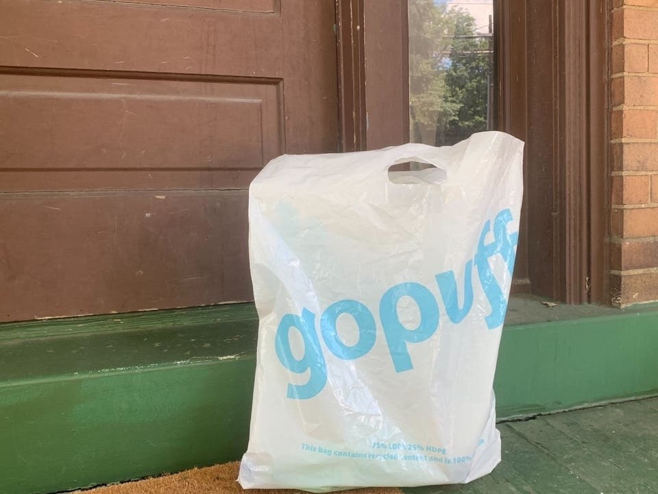 Philadelphia-based startup Gopuff offers food, drinks, and household items "delivered in minutes." The company is cutting about 10 percent of its workforce, according to a memo obtained by several business news outlets. 