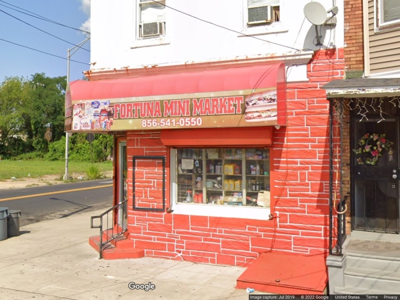 Fortuna Mini Market owner Luis Morales was shot inside his store Tuesday morning and later died, police said. He leaves behind his fiancée and infant son, local media report. 