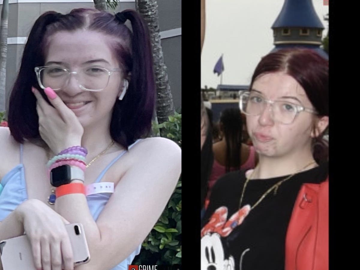 These two photos show 17-year-old Gianna Palmer. Police say she did not return to her Lower Southampton Township home Monday night. They're asking for the public's help getting her home. Anyone with info may call Detective DiLello at 215-357-1235 ext. 408