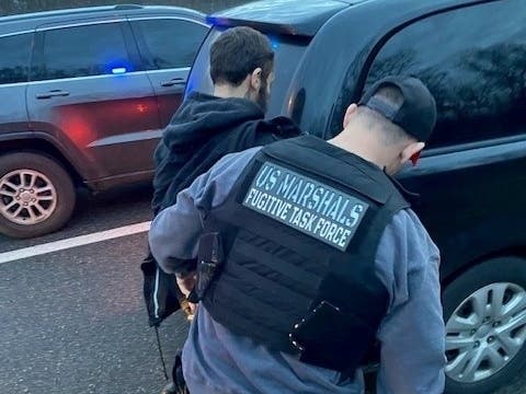 U.S. Marshals took 22-year-old Ramon Rivera Jr. into custody Jan. 5. Officials say Rivera fled Vineland with his 7-month-old daughter the night before, and would not return her. An Amber Alert was active for several hours Thursday while police searched. 