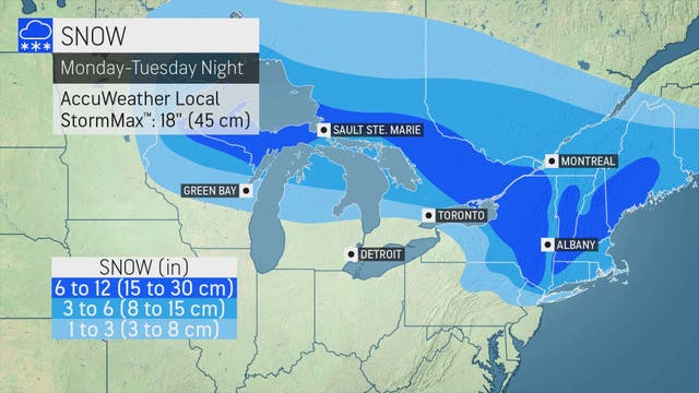 8 Inches Of Snow Possible In Wayne: See Timeline, Latest Forecast ...