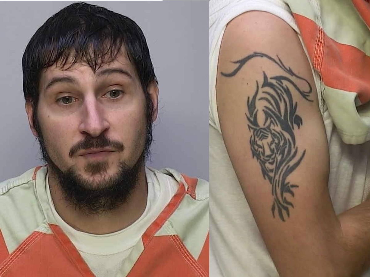 Burham was last seen wearing a jail-issued blue denim coat, white and orange pants, and orange shoes according to Warren police. 