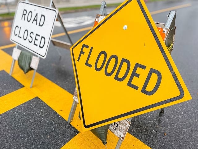Flood Warning Remains In Passaic County Until Tuesday | Wayne, NJ Patch