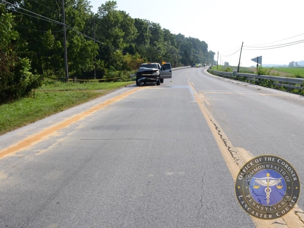 "The couple were occupants of a horse-drawn buggy at the time of the crash," said officials. "A physical assessment at the scene by a coroner investigator revealed significant trauma.​"
