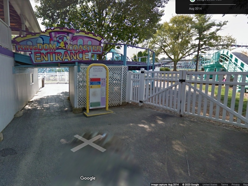 Officials said a utility knife fell from a Dutch Wonderland roller coaster and hit a young girl in the head on Saturday. Dutch Wonderland's policies prohibit bringing weapons of any kind into the park, including items like utility knives. 