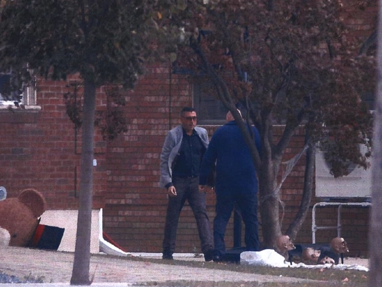 A notorious crime family's international scheme to dominate New York's garbage collection and demolition industries came toppling down with 16 arrests, prosecutors announced Wednesday.