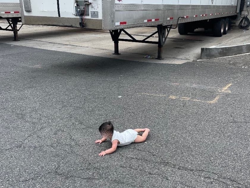 Priya was on her lunch hour from JPMorgan when she saw a baby in the road. She says it changed her.