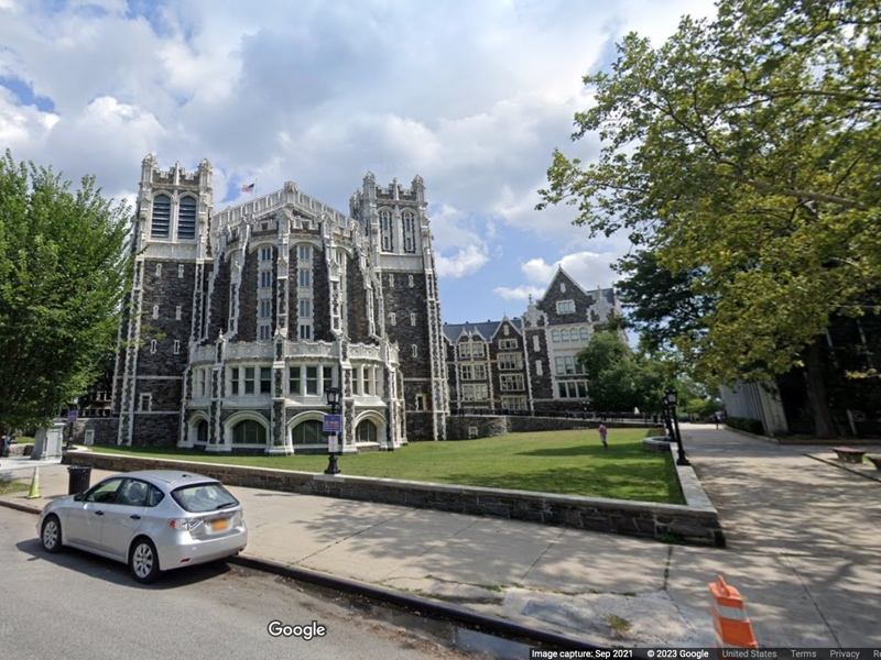 Students and staff on campus were told to leave "out of an abundance of caution," as the college will be closing all buildings for the remainder of the day. Those who had not arrived yet were told not to come to campus. 