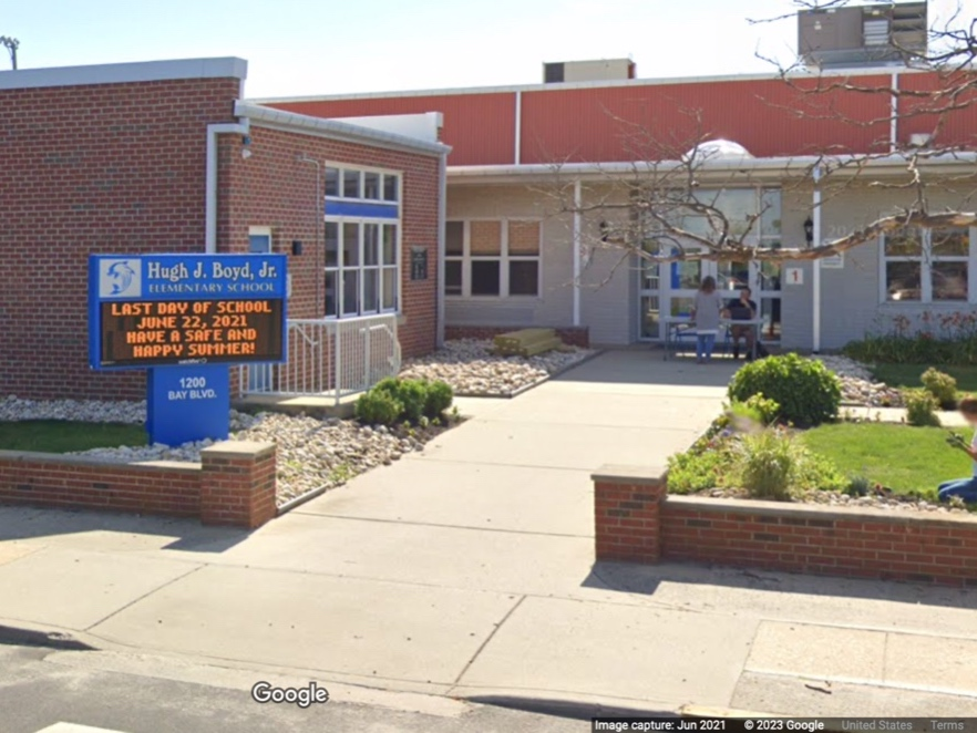 Under this proposed regionalization, Seaside Heights would close Hugh J. Boyd Elementary school and leave the Central Regional School District. 