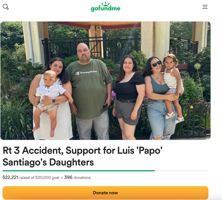 $22K Raised For Daughters Of Truck Driver Killed In Clifton Explosion ...